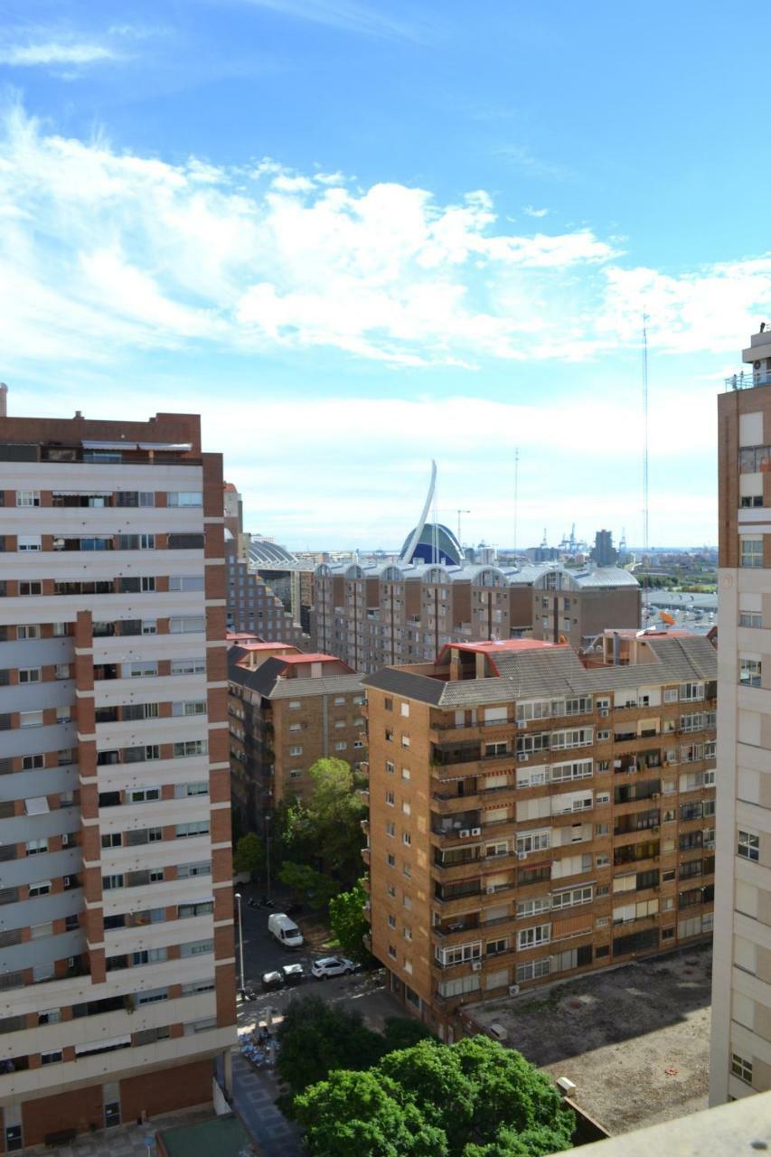 Apartamento Ciudad De Las Artes Y Las Ciencias 호텔 발렌시아 외부 사진